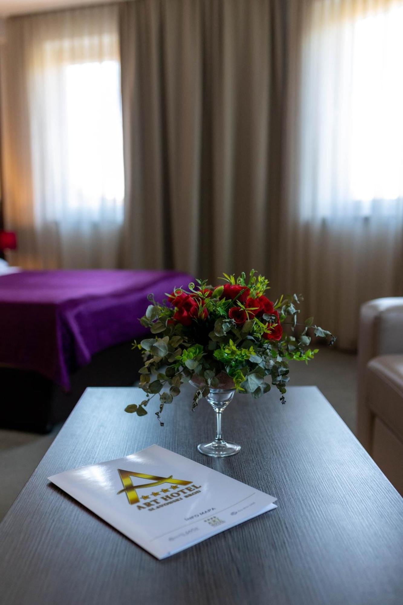 Art Hotel Slavonski Brod Eksteriør billede