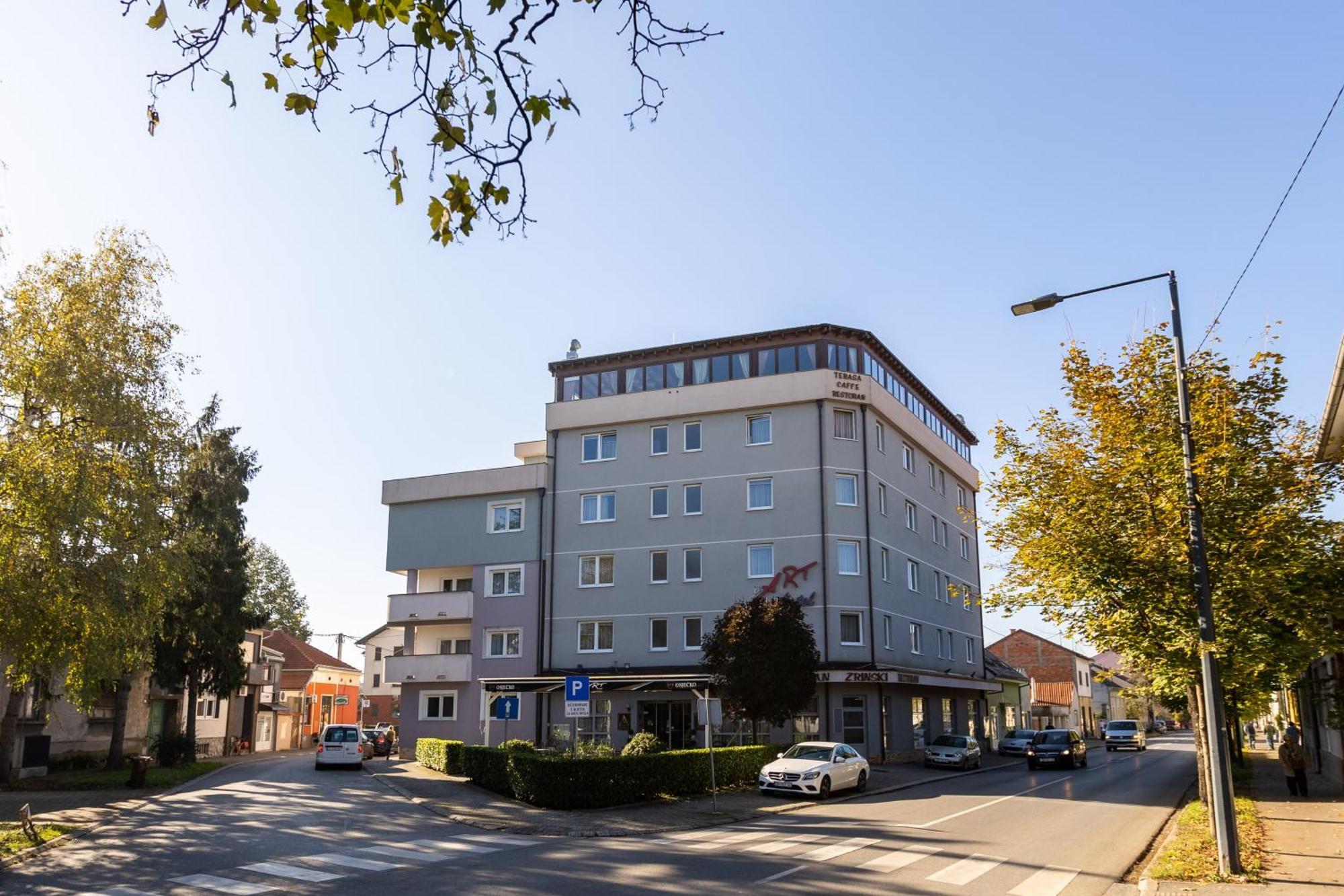 Art Hotel Slavonski Brod Eksteriør billede