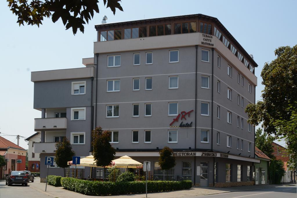 Art Hotel Slavonski Brod Eksteriør billede