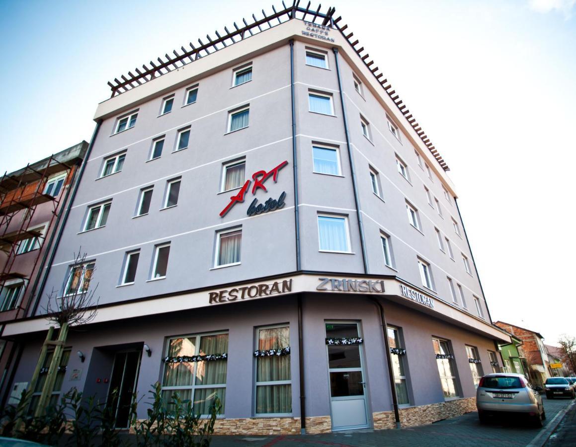 Art Hotel Slavonski Brod Eksteriør billede