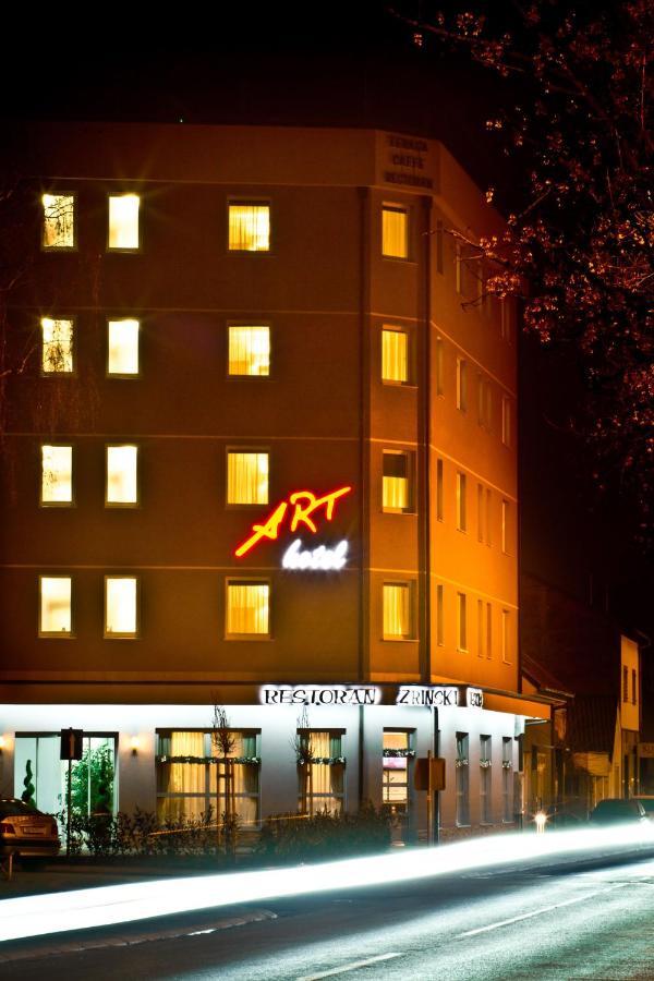 Art Hotel Slavonski Brod Eksteriør billede